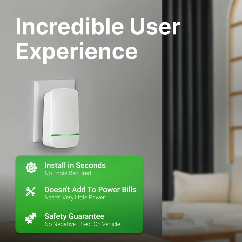 StopWatt easy user experience at home